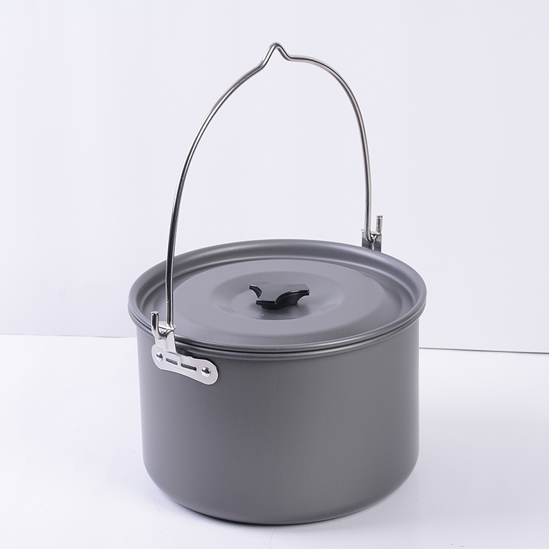 4L Camping Hanging Pot Cookwar - Fishing Equipment Kitchener recensie en prijs