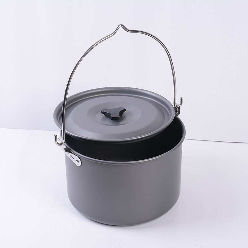 4L Camping Hanging Pot Cookwar - Fishing Equipment Kitchener recensie en prijs