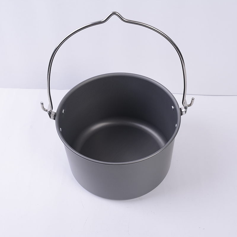 4L Camping Hanging Pot Cookwar - Fishing Equipment Kitchener recensie en prijs