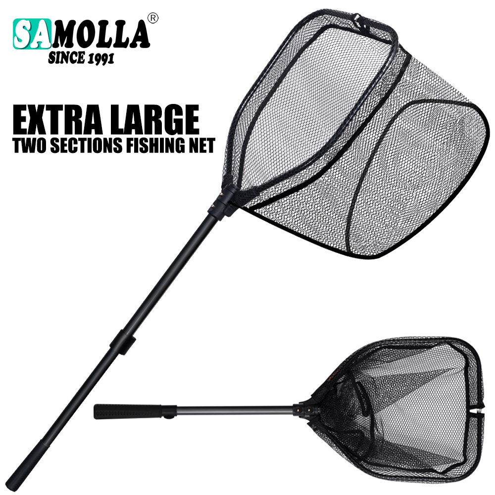 Large Size Aluminum Alloy Fish - Landing Net Telescopic recensie en prijs