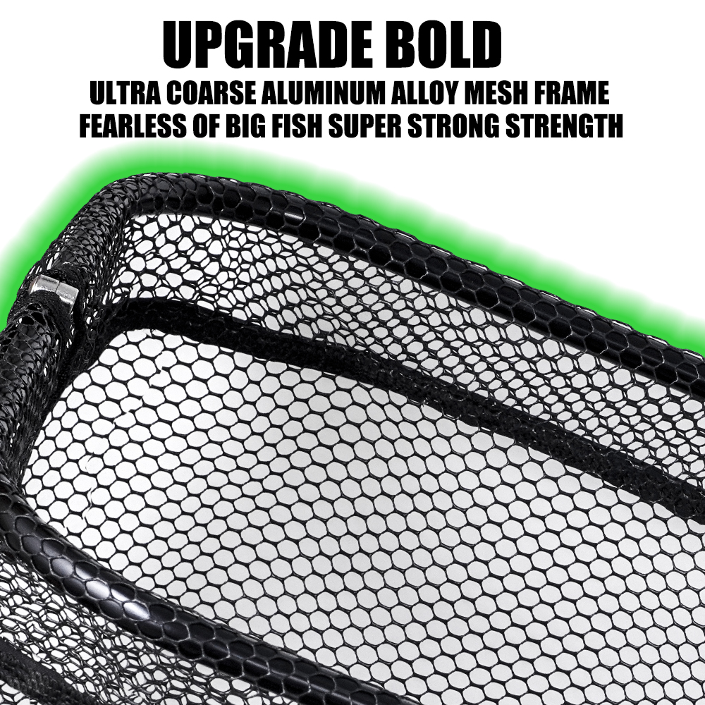 Large Size Aluminum Alloy Fish - Landing Net Telescopic recensie en prijs
