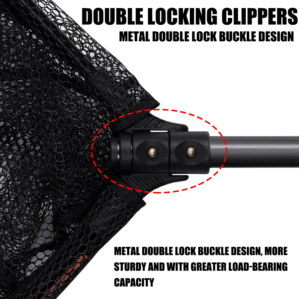 Large Size Aluminum Alloy Fish - Landing Net Telescopic recensie en prijs