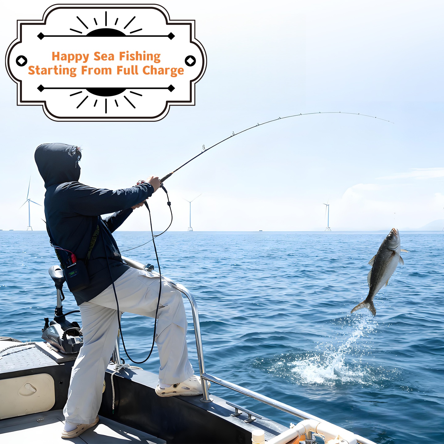 14.8V 6800mAh Electric Fishing - Fishing Equipment Daiwa recensie en prijs