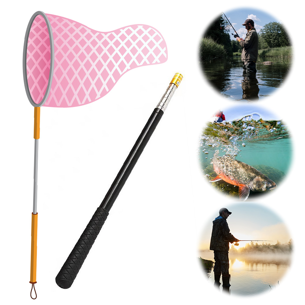 Retractable Telescopic Landing - Landing Net Telescopic recensie en prijs