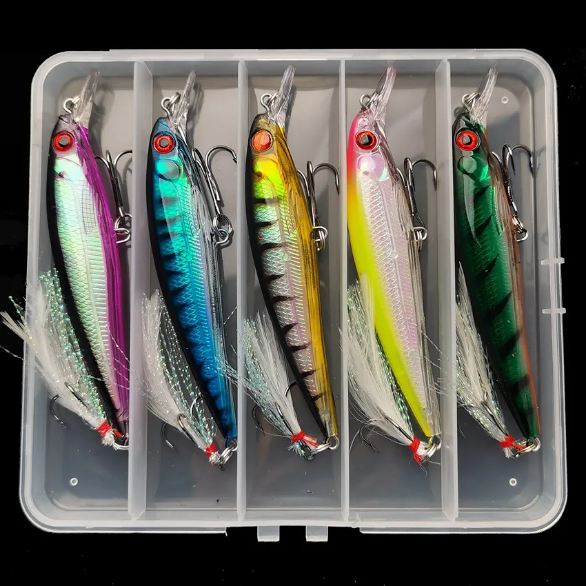 5pcs/box Laser 3D Eyes Bionic  - Fishing Hook recensie en prijs