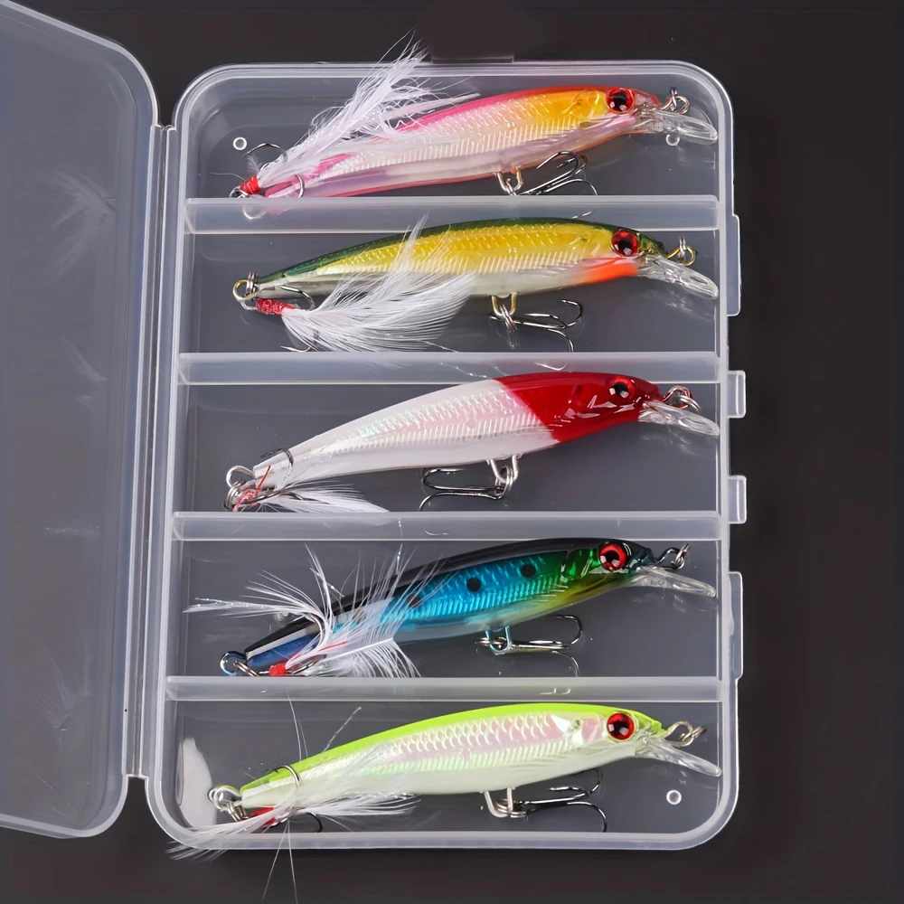 5pcs/box Laser 3D Eyes Bionic  - Fishing Hook recensie en prijs