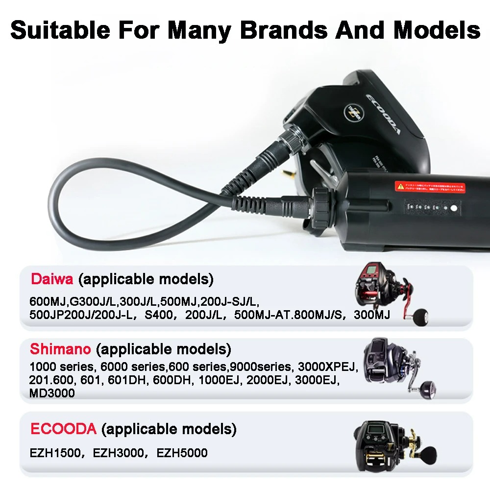 14.8V 10000mAh Sea Fishing Ele - Fishing Equipment Daiwa recensie en prijs