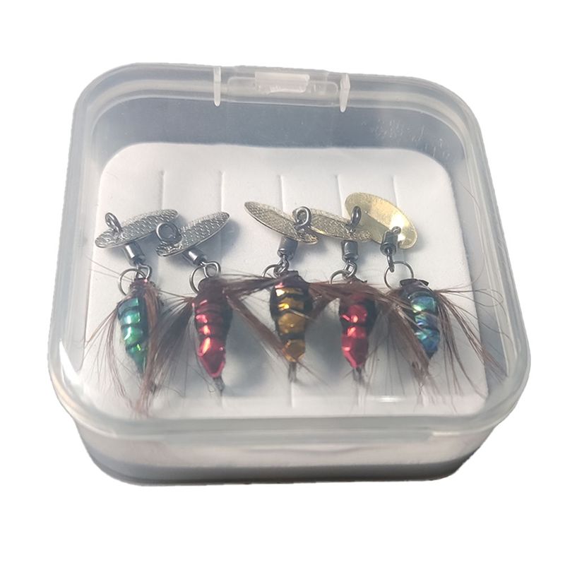 T34C Sequin Lure Bait Artifici - Fishing Hook recensie en prijs