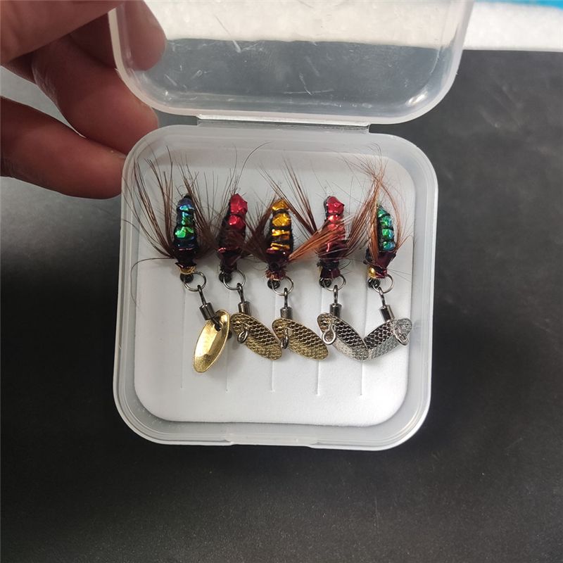 T34C Sequin Lure Bait Artifici - Fishing Hook recensie en prijs