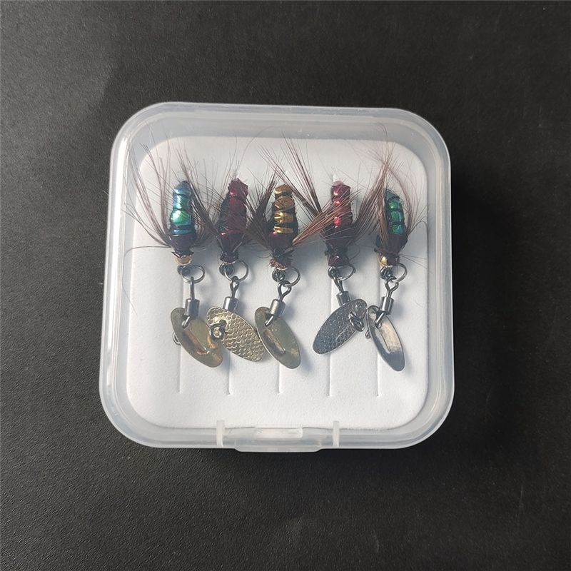 T34C Sequin Lure Bait Artifici - Fishing Hook recensie en prijs