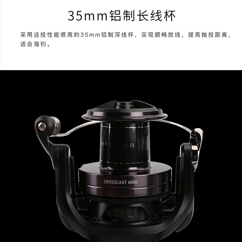 DAIWA CROSSCAST Fishing Reel L - Fishing Equipment Daiwa recensie en prijs
