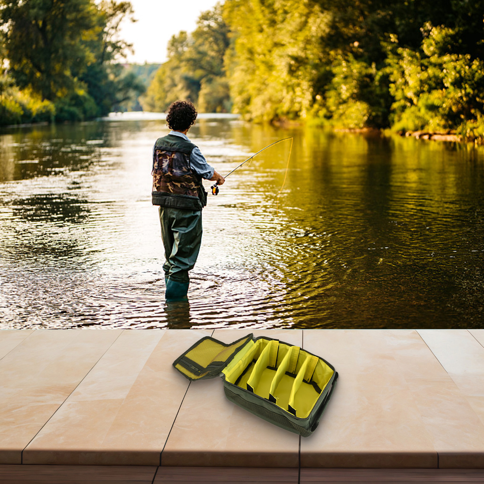 Fishing Organizer About 210g F - Fishing Equipment Terms recensie en prijs