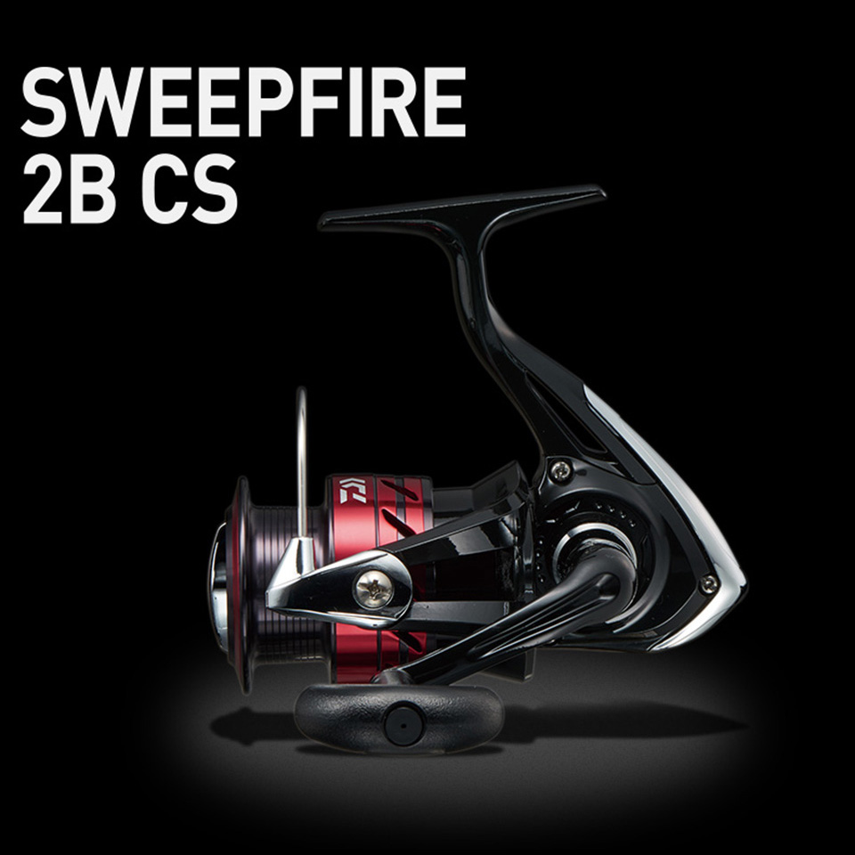 DAIWA Reel SWEEPFIRE CS Spinni - Fishing Equipment Daiwa recensie en prijs