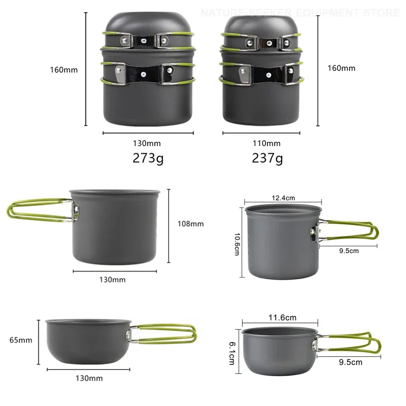 Camping Tableware Kit Outdoor  - Fishing Equipment Kitchener recensie en prijs