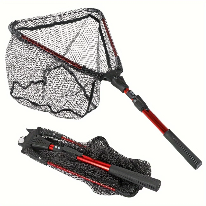 1pc Fishing Net Aluminum Alloy - Landing Net Telescopic recensie en prijs