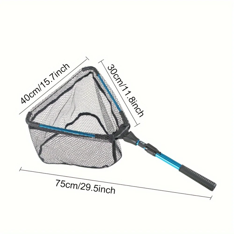 1pc Fishing Net Aluminum Alloy - Landing Net Telescopic recensie en prijs