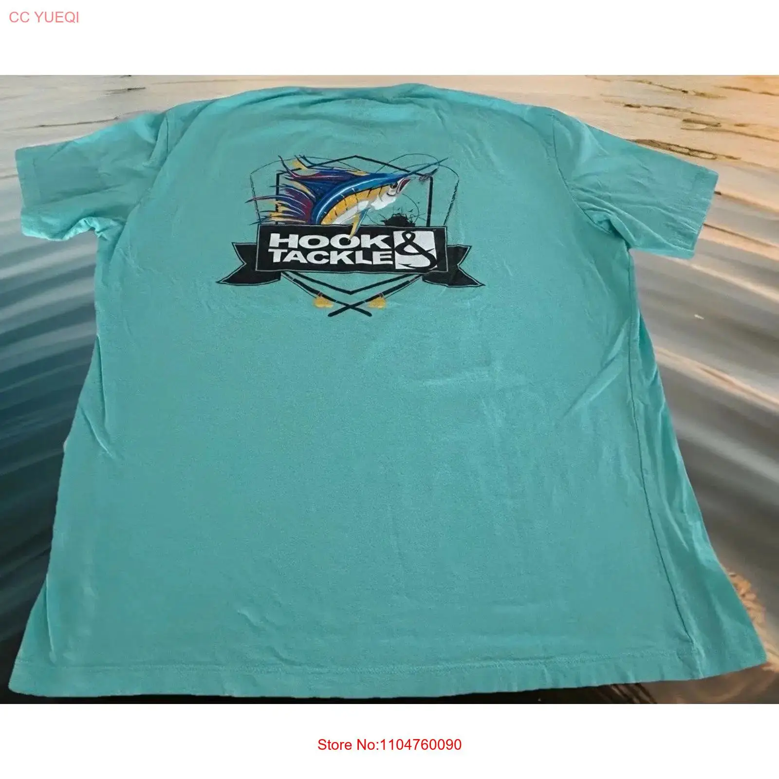 Hook Tackle Fishing T Shirt Me - Fishing Hook recensie en prijs